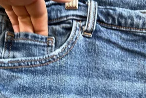 Old Navy Womens Shorts Blue Jean Denim Mid Rise Boyfriend Distress Plus Size 22 thumbnail 6