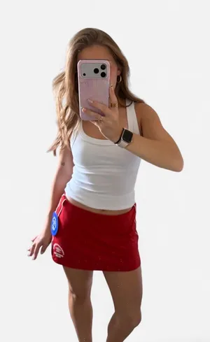 American Eagle Football Club cotton skort thumbnail 1