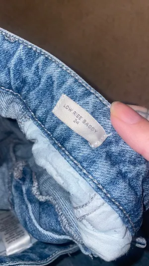 Kendall + Kylie Cargo Jeans thumbnail 2