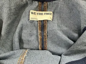 Free People Jumpsuit Denim thumbnail 5