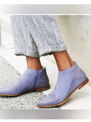 Free People Aquarian Ankle Boot Sz 38 or US 7.5 thumbnail 2