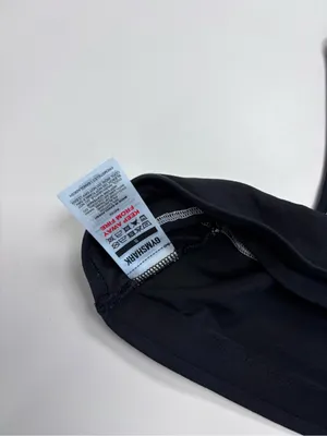 Gymshark Your Plate or Mine Bralette Black S NWOT thumbnail 3