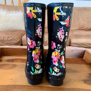 ROMA Sadie Robertson Floral Rain Boots thumbnail 2
