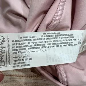 Gilly Hicks Active Skort Light Pink High Waisted Athletic Tennis Skirt Small thumbnail 8