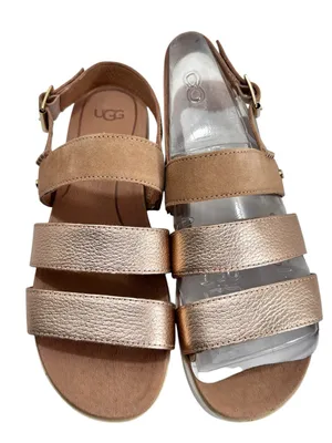 Ugg Women’s Braelynn Metallic Sandal thumbnail 3