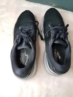 Brooks Ghost 15 Womens Size 7.5 Running Walking Shoes Black Athletic Sneakers thumbnail 5
