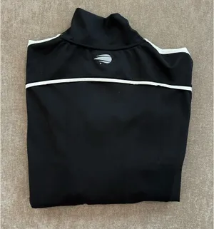 US Open Black Zip Down Jacket Size XL thumbnail 6