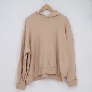 H&M Divided Basic Hoodie Tan Beige Oversized Sweatshirt XXL thumbnail 2
