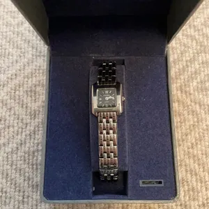 New Stanley Blacker Watch Silver Chain Band thumbnail 2
