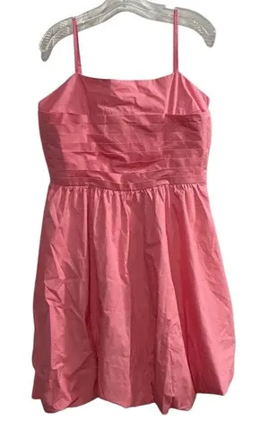 White Birch‎ Women's Pink Bubble Dress Size L Casual thumbnail 1