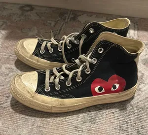 CDG Converse Play High-Top thumbnail 1