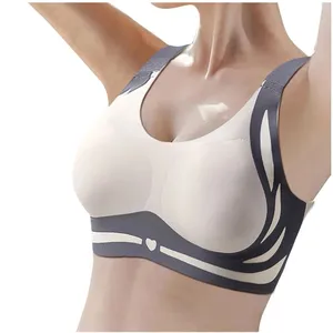Source Unknown Women’s Smooth Wireless Bra No Underwire Comfort Seamless Supportive Bra thumbnail 1