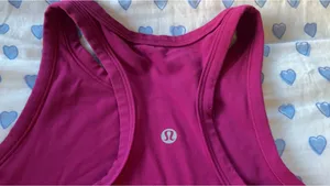 Lululemon Align Racerback Tank Top- pink thumbnail 2