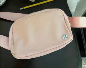 Pink Lululemon Belt Bag thumbnail 1
