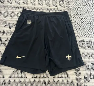 Nike Dri-Fit Shorts NFL Team Apparel Saints thumbnail 1