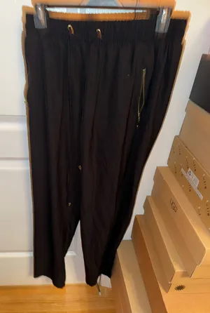 Black dress pants size medium thumbnail 1