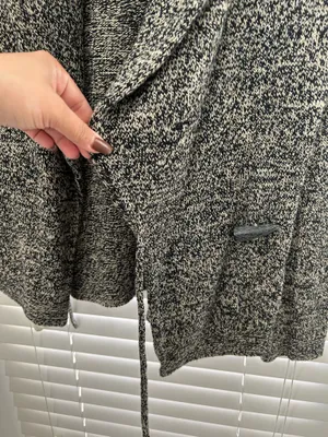 Black and tan Ralph Lauren cardigan thumbnail 2