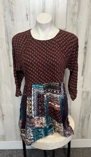Brown dress Brown Size M thumbnail 1