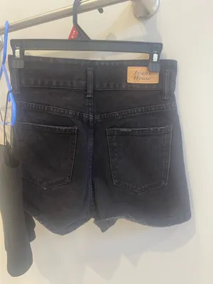 shorts+cami top Black thumbnail 4