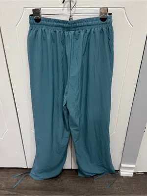 NWOT Halara Blue Breezeful Highwaisted Drawstring Casual Joggers thumbnail 5