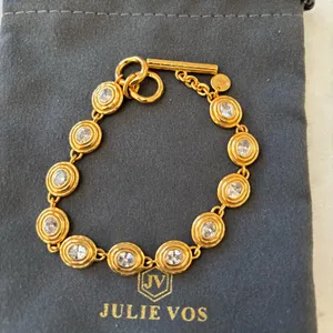 Julie Vos Gold and White bracelet thumbnail 3