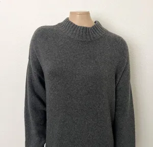 [BP.] Charcoal Gray Mock Neck Long Sleeve Sweater Dress NWT Size Large L thumbnail 5