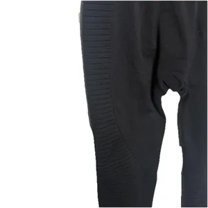 Gymshark Black Leggings High Rise Compression Stretch Active Yoga Womens thumbnail 3