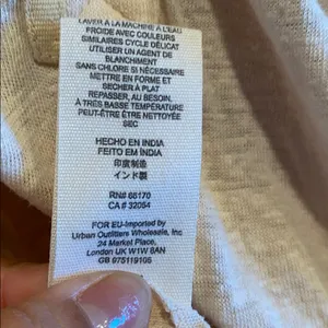 We the free Henley hi low hemline peach oversized thumbnail 6