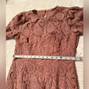 Little Mistress At First Blush Midi Dress - NWT - Size 8 thumbnail 14
