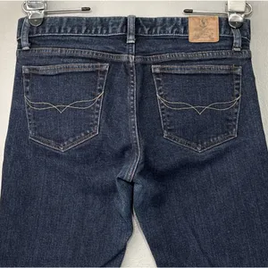 Ralph Lauren Sport Jeans Size 29 Dark Blue Denim Bootcut Y2K Low Rise 30X31 thumbnail 4