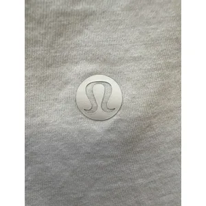 Lululemon Womens‎ White Racerback Tank Top Pleated Back Activewear Yoga Small thumbnail 3