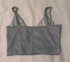 Amazon Light Blue Corset Top thumbnail 2