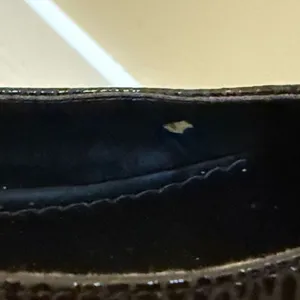 Vaneli Pointed Toe Flats Black Snakeskin‎ Bow Classic Professional Womens 8.5 thumbnail 7