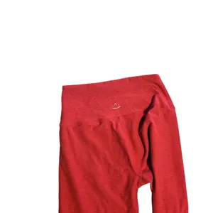 Beyond Yoga Spacedye Red High Waist Leggings Size:‎ L thumbnail 4