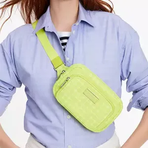 Kate spade neon yellow Noel Jacquard Belt Bag thumbnail 8