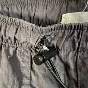 Garage Women's Gray High Waisted Cargo Baggy Parachute Trousers Pants‎ Size XS thumbnail 5