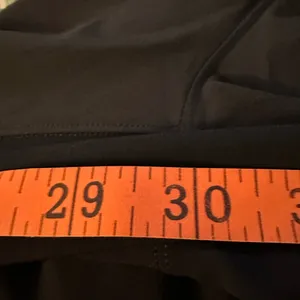 Lululemon Black Nylon Jogger Pants thumbnail 5