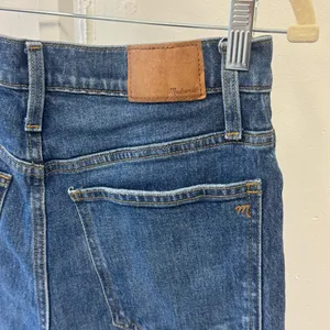 Madewell Balloon Jeans‎ in Ellisboro Wash Denim Medium Wash High Waist W28 NG265 thumbnail 8