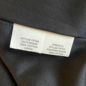 Anthropologie Eva Franco Chevron Retro Car Coat Open Blazer Jacket thumbnail 6