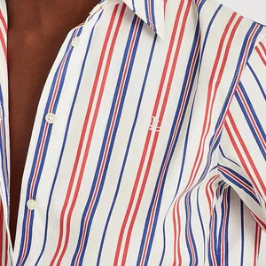 Ralph Lauren Black Label Striped Cotton Broadcloth Button Down Shirt - L 🧡🎀 thumbnail 15