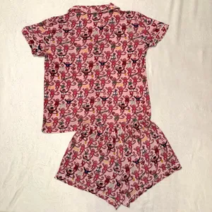 Roller Rabbit EXCLUSIVE LIMITED EDITION Boston Massachusetts Polo Pajama Set size XS thumbnail 8