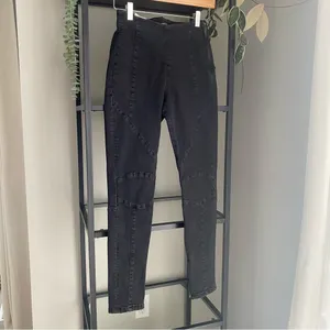 Free People We The Free Bella Moto Jeans thumbnail 4