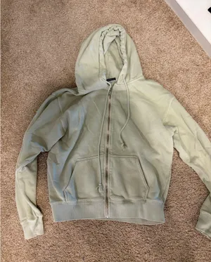 Brandy Melville Zip-Up Hoodie thumbnail 1
