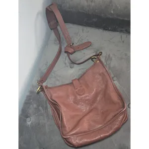 Frye Brown Leather Crossbody Bag thumbnail 5