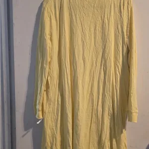 Gilligan & O'Malley Yellow Women's Cardigan thumbnail 9