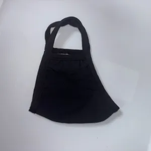 Reusable Black Face Mask thumbnail 4