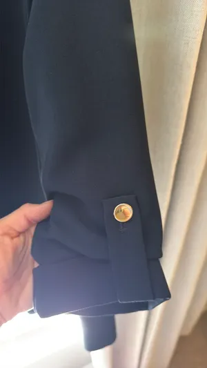 ZARA Oversized Blazer Jacket thumbnail 3