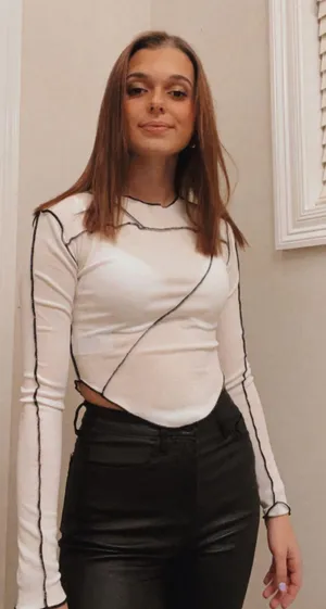 Long Sleeve Mesh Shirt thumbnail 2