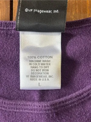 Harley-Davidson Purple Graphic Tee features a Sparkly Pink Silver Glitter Logo thumbnail 6