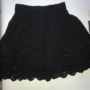 Aeropostale Black lace flowy skirt thumbnail 1
